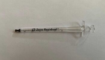 Zero Residual Spritze