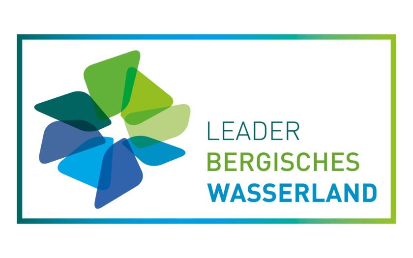 Logo: LEADER Bergisches Wasserland