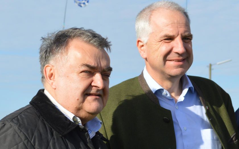 Herbert Reul (links) und Rainer Deppe (rechts)
