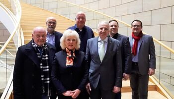 Bezirksvorstand KPV Bergisches Land zu Gast im Landtag