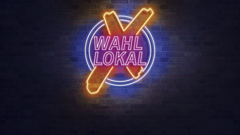 Wahllokal - CDU Deutschlands / Blumberry