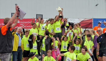 Rainer Deppe beim Viertelmarathon 2018 in Vilkerath