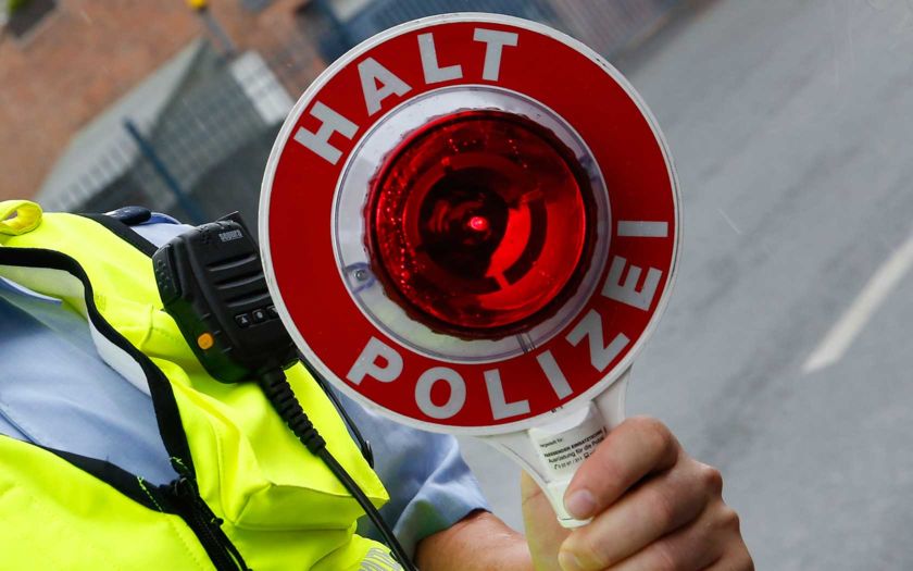 Halt! Polizei! von Tim Reckmann / pixelio.de
