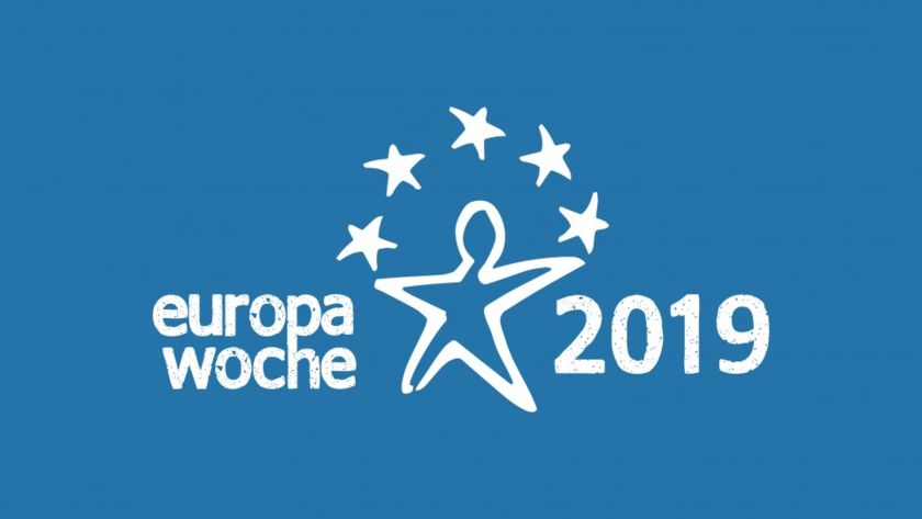 Logo Europawoche 2019