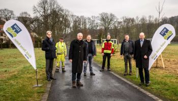 Eröffnung Baum-des-Jahres-Pfad Gut Eichthal in Overath