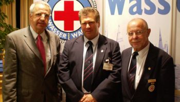 Overather DRK-Spitze im Landtag