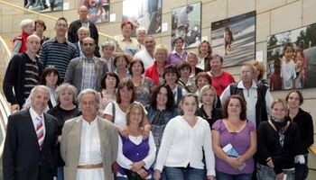 Haupt- und ehrenamtliche Mitarbeiter des Luchtenberg-Richartz-Hauses in Burscheid, 2. Gruppe