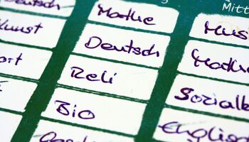 Stundenplan