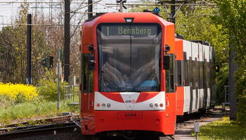 Straßenbahn Linie 1 der KVB