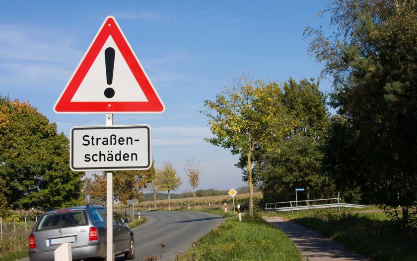 Straßenschäden von Thorben Wengert / pixelio.de