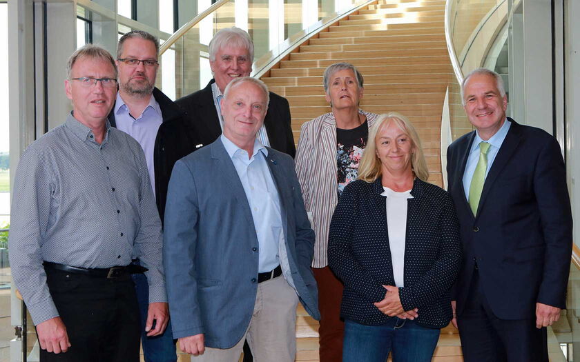 Vorstand der CDU Kürten zu Gast im Landtag