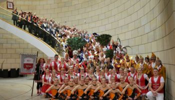 Tollitätentreffen aus dem Rheinisch-Bergischen Kreis im Landtag NRW