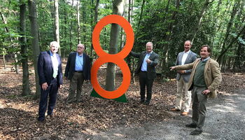 Vorstellung der Informationskampagne „Wald ist Klimaschützer“