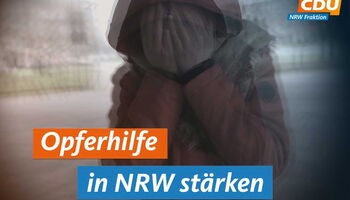 Grafik: Opferhilfe in NRW stärken