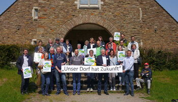 Unser Dorf hat Zukunft - Gruppenfoto in Moitzfeld