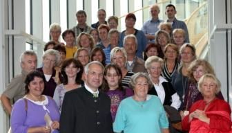 Haupt- und ehrenamtliche Mitarbeiter des Luchtenberg-Richartz-Hauses in Burscheid, 1. Gruppe