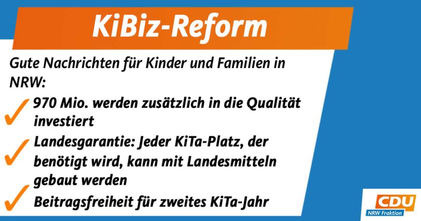Grafik zur KiBiz-Reform