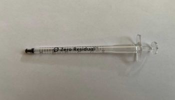 Zero Residual Spritze