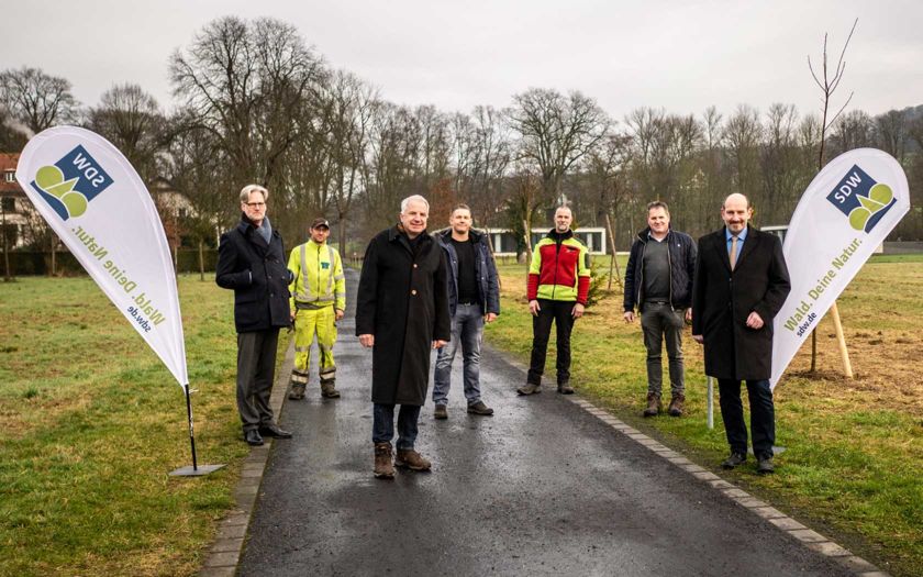 Eröffnung Baum-des-Jahres-Pfad Gut Eichthal in Overath