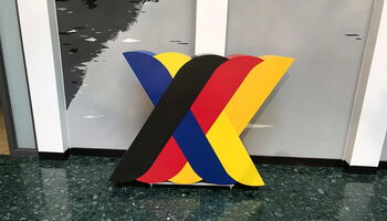 Kunstwerk: Deutschland - Ukraine