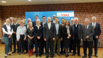 Gruppenfoto vom 67. Kreisparteitag in Overath