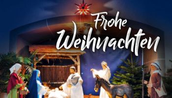 Weihnachtskrippe der Pfarrkirche St. Johannes Baptist in Leichlingen