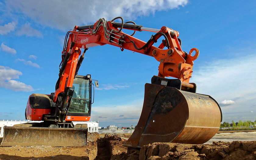 Bagger - Bild von Bru-nO / Pixabay