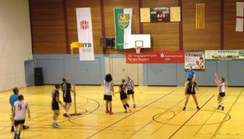 Korfball Spiel
