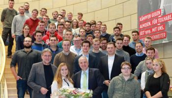 Fachschüler für Agrarwirtschaft aus Köln-Auweiler zu Gast im Landtag