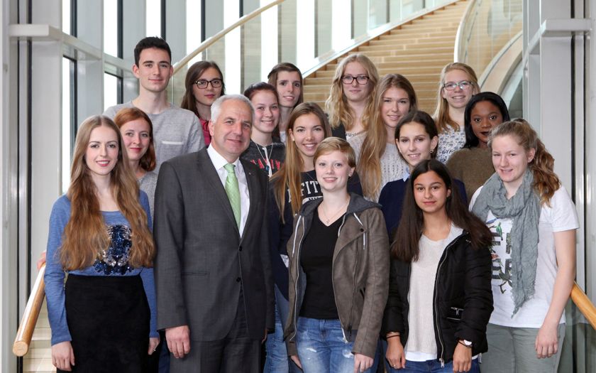 Schülergruppe Konrad-Adenauer-Stiftung