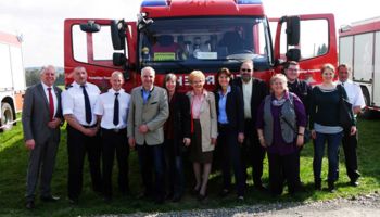 Zur Gründung des Löschzugs Odenthal-Eikamp habe ich der Feuerwehr und der Gemeinde von ganzem Herzen gratuliert.