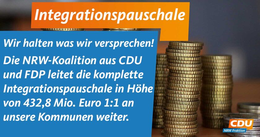 Integrationspauschale