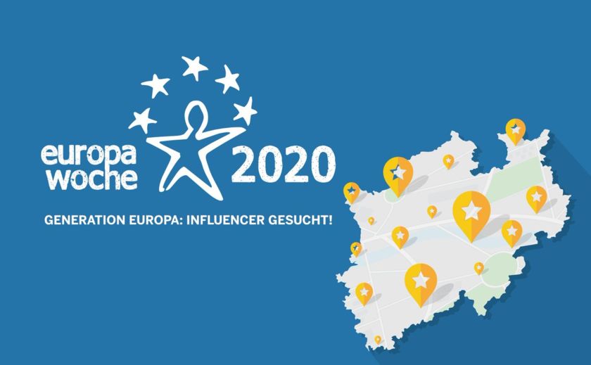 Logo Europawoche 2020