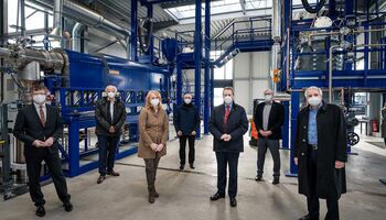 Metabolon thermo-chemische Versuchsanlage