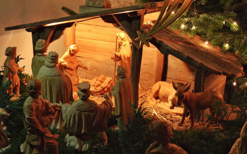 Krippe aus Kürten-Delling