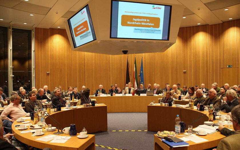 CDU-Werkstattgespräch zur Jagdpolitik in Nordrhein-Westfalen
