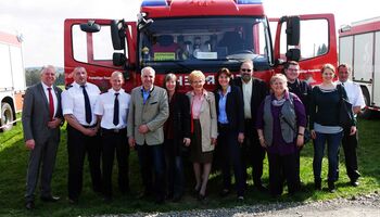 Zur Gründung des Löschzugs Odenthal-Eikamp habe ich der Feuerwehr und der Gemeinde von ganzem Herzen gratuliert.