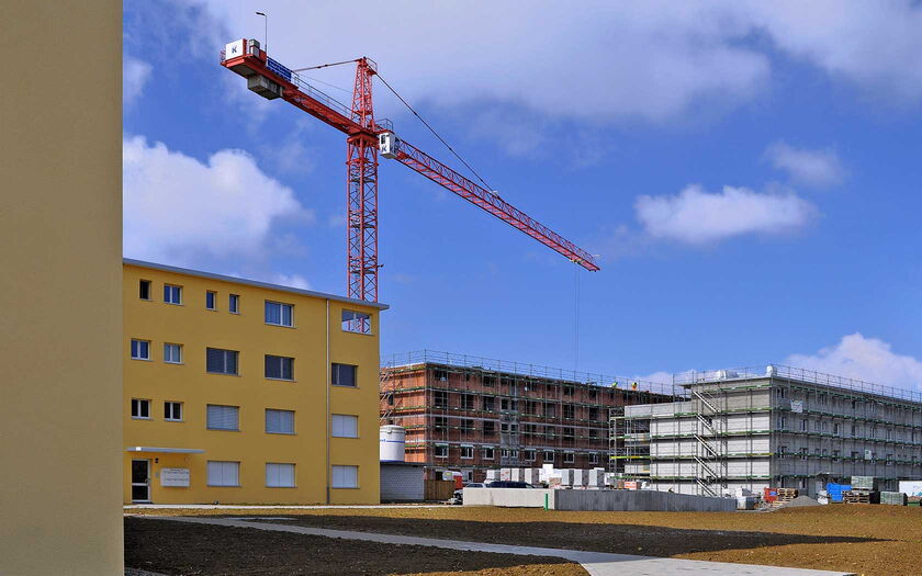 Baustelle von Kurt Michel / pixelio.de