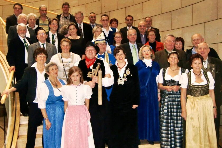 Erntepaartreffen 2009