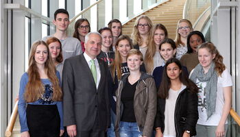 Schülergruppe Konrad-Adenauer-Stiftung