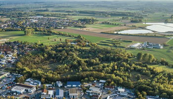 Luftaufnahme Region Köln