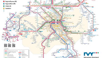 NVR SVP Liniennetz 2016 ohne Bus