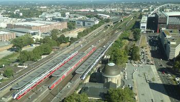 Bahnhof Deutz Messe