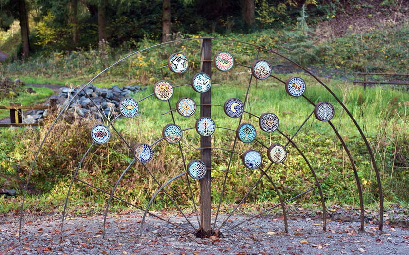 Bibelgarten Weltersbach - Szene 1 - Die Schöpfung