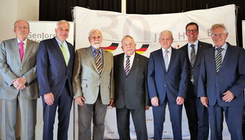 Rainer Deppe beim Festakt: 30 Jahre Senioren Union Rheinisch-Bergischer Kreis