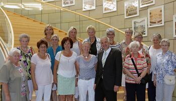 Landfrauen aus Leichlingen zu Besuch im Landtag