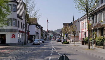 Hauptstraße in Overath