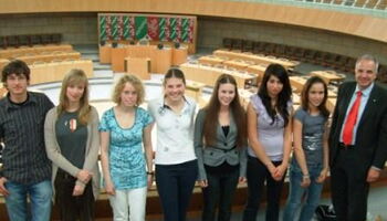 Spitzenschüler aus Gesamtschulen und Gymnasien im RBK