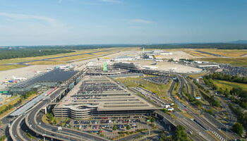 Luftaufnahme Flughafen Köln/Bonn
