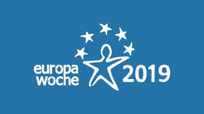 Logo Europawoche 2019